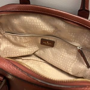 Leather Kate Spade Handbag